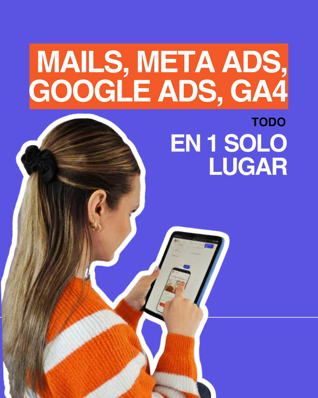 Oferta de onboarding acompañado con Isi.